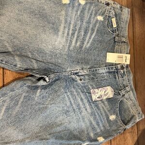 Enyce Light Blue Relaxed Men Jeans